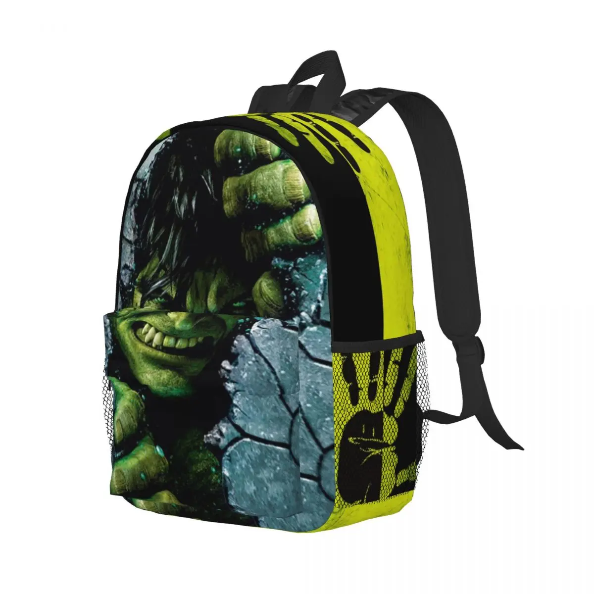 Hulk Printed Lightweight Casual Schoolbag For School, Outdoor, Shopping, Office 15inch