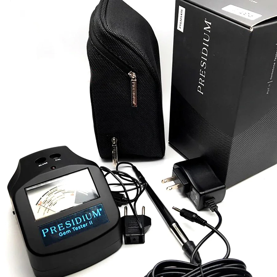 Alat pembuat perhiasan berlian Tester II permata Tester II