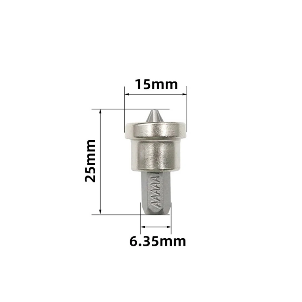 Imagem -06 - Posicionamento Chave de Fenda Bit Head Carpintaria Drywall Parafuso Hex Shank Gypsum Board Ferramenta Parts 25 mm 50 mm Pcs