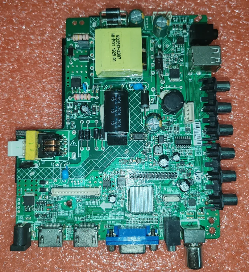 

DM.3663LUA.813.F DM.3663LA.8136 Three in one TV motherboard, tested well, physical photo
