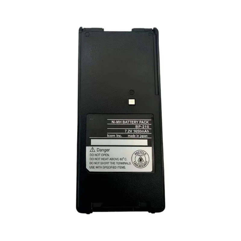 BP-210 7.2V 1650mAh اسلكية تخاطب بطارية ل ICOM IC-A6 IC-A6E IC-A24 IC-A24E IC-F3GT IC-F3GS IC-F4GT IC-F4GS IC-F11 IC-F11BR