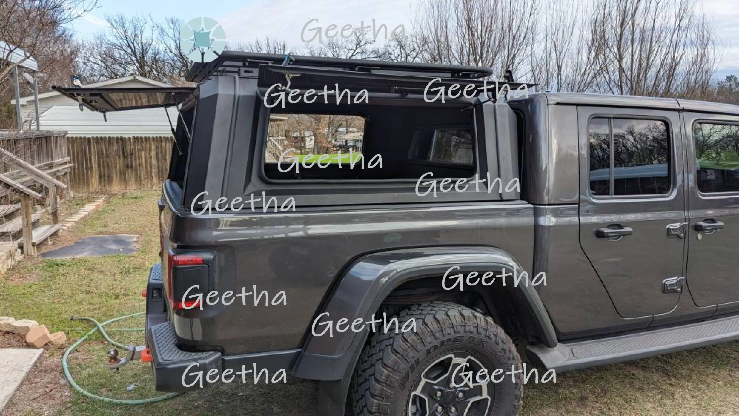 

OEM Waterproof Aluminum Pick up Truck Hard Top Canopy for Jeep Gladiator