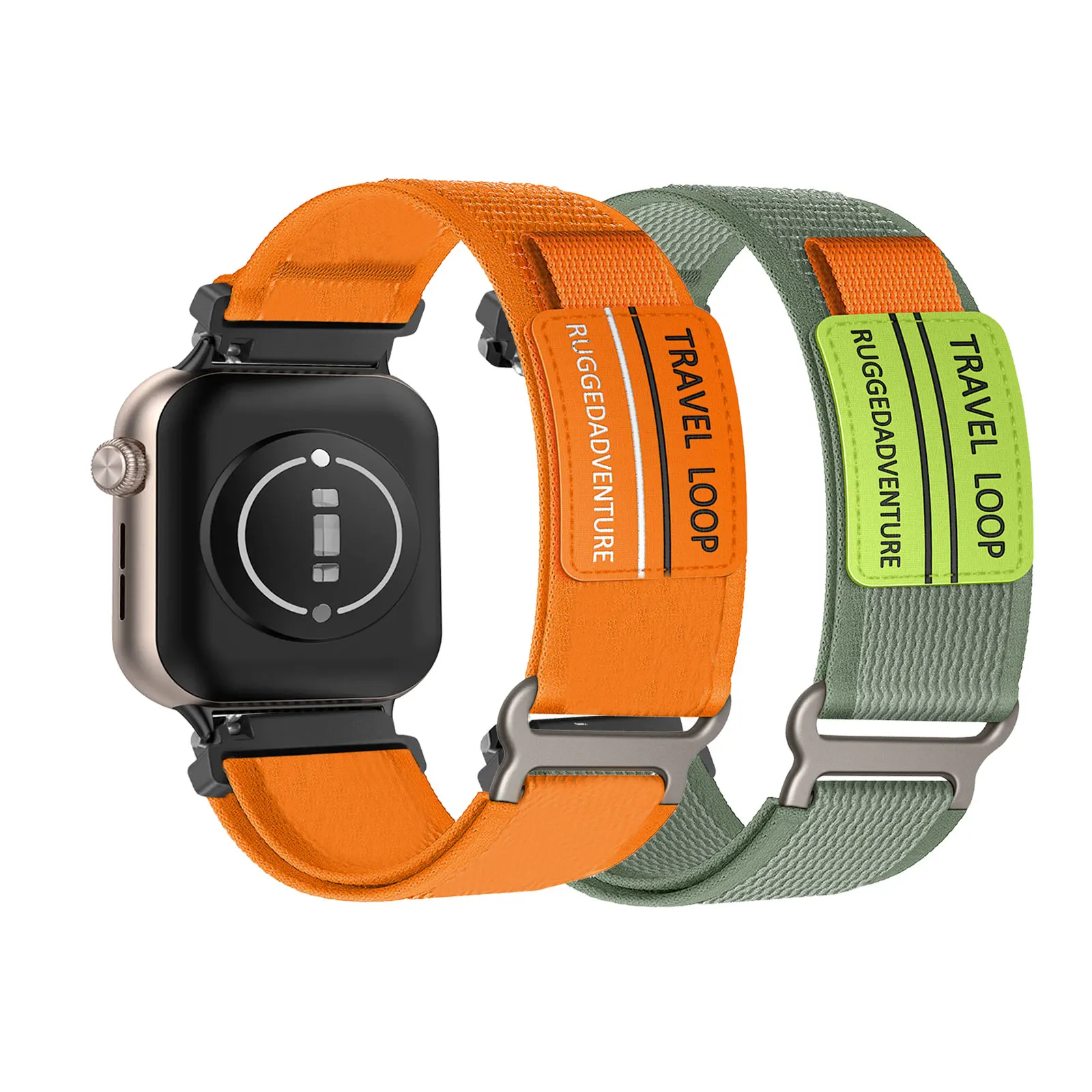 

2 шт. нейлоновых ремешков на липучке для часов Honor Watch 5