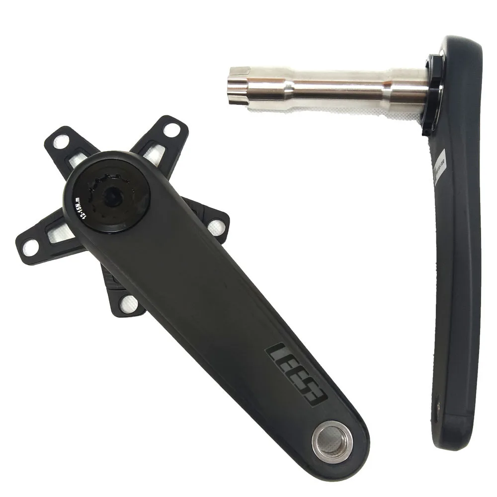 LEESE カーボンクランク 165mm パワーメーター対応