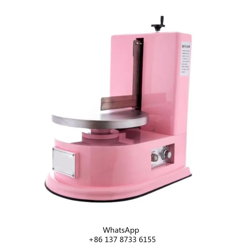 Commercial Cake Decorating Machine-High Productivity Icing Decorator For Restaurants Home Use & Food Shops