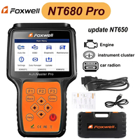 Foxwell NT680 Pro / NT680 PLUS (WIFI) All System All Makes Scanner with Special Functions Update Foxwell NT650 Elite NT630 Plus