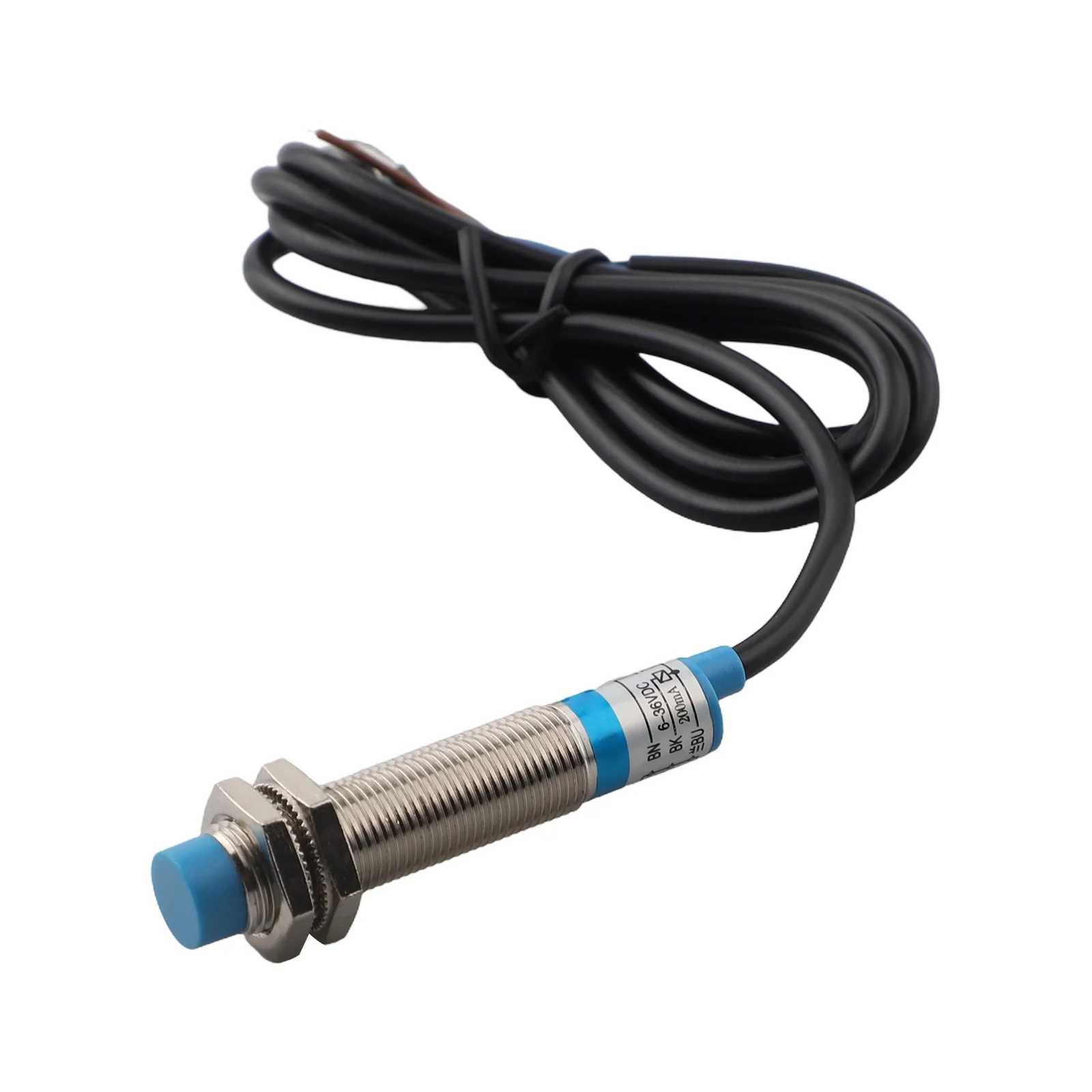 5 Pieces for pnp NO Close Inductive for proximity Sensor Switch LJ12A34ZAY Compatible with Robotic and CNC Tooling
