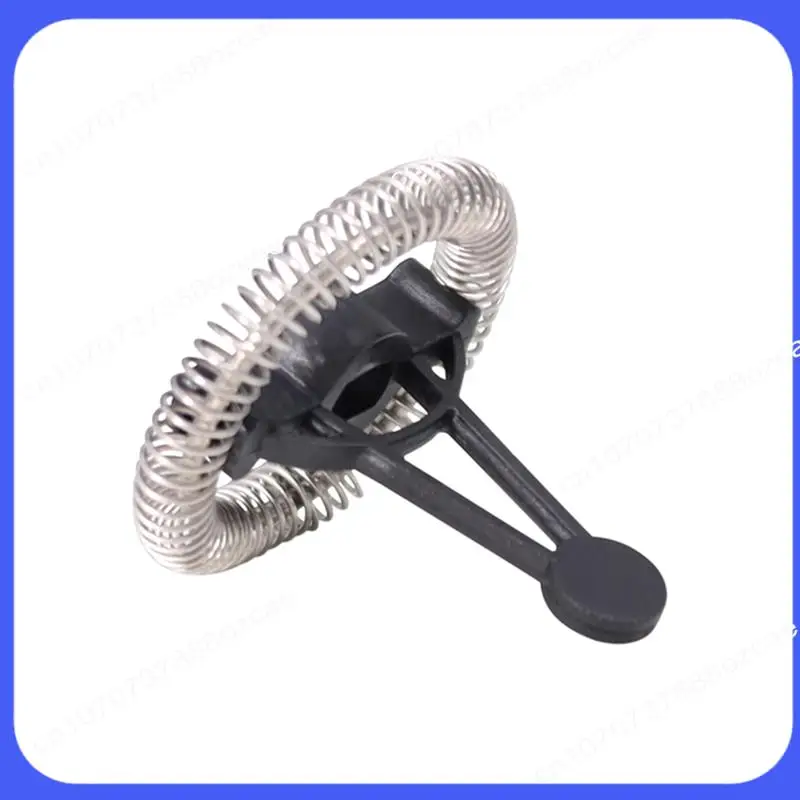 Keurig K-Latte 싱글 서브 K-컵용 A26P 교체용 거품기 전기 우유 기선 MMF-809-BL