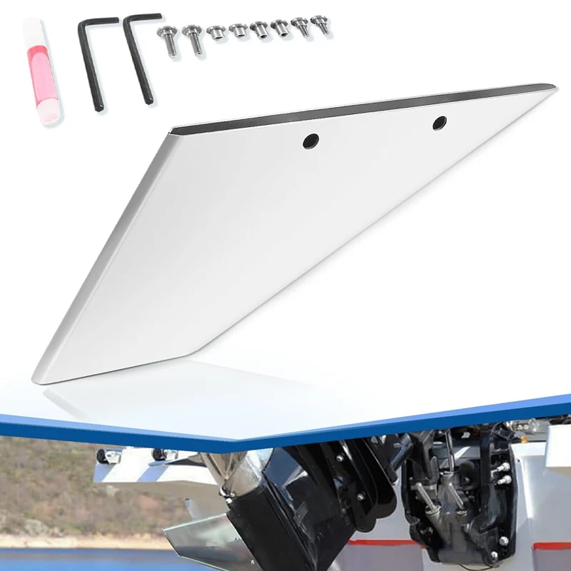 35-SS625 Skeg Guard Kit Safe-Skeg Stainless Steel Protector Fit for Mercury/Mariner, Honda, and Force Models Outboard Repair Kit