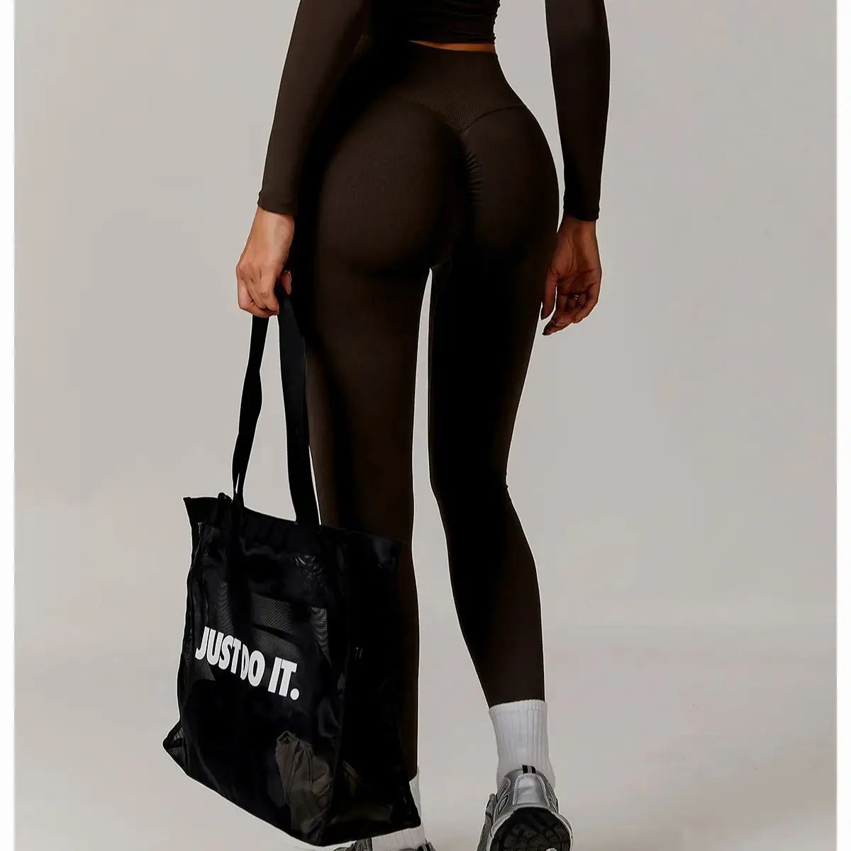 

High Waist Workout Leggings Seamless Woman Yoga Pants Breathable Running Gym Tight Train Pants Woman Push Up Sports Leggings