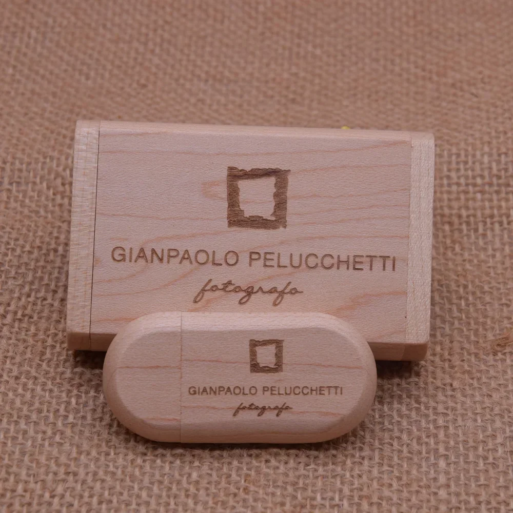 10 قطعة/الوحدة (شعار قابل للتخصيص) محرك فلاش USB 2.0 خشبي بندريف 4 جيجابايت 8 جيجابايت 16 جيجابايت 32 جيجابايت 64 جيجابايت 128 جيجابايت ذاكرة USB عصا هدية الزفاف