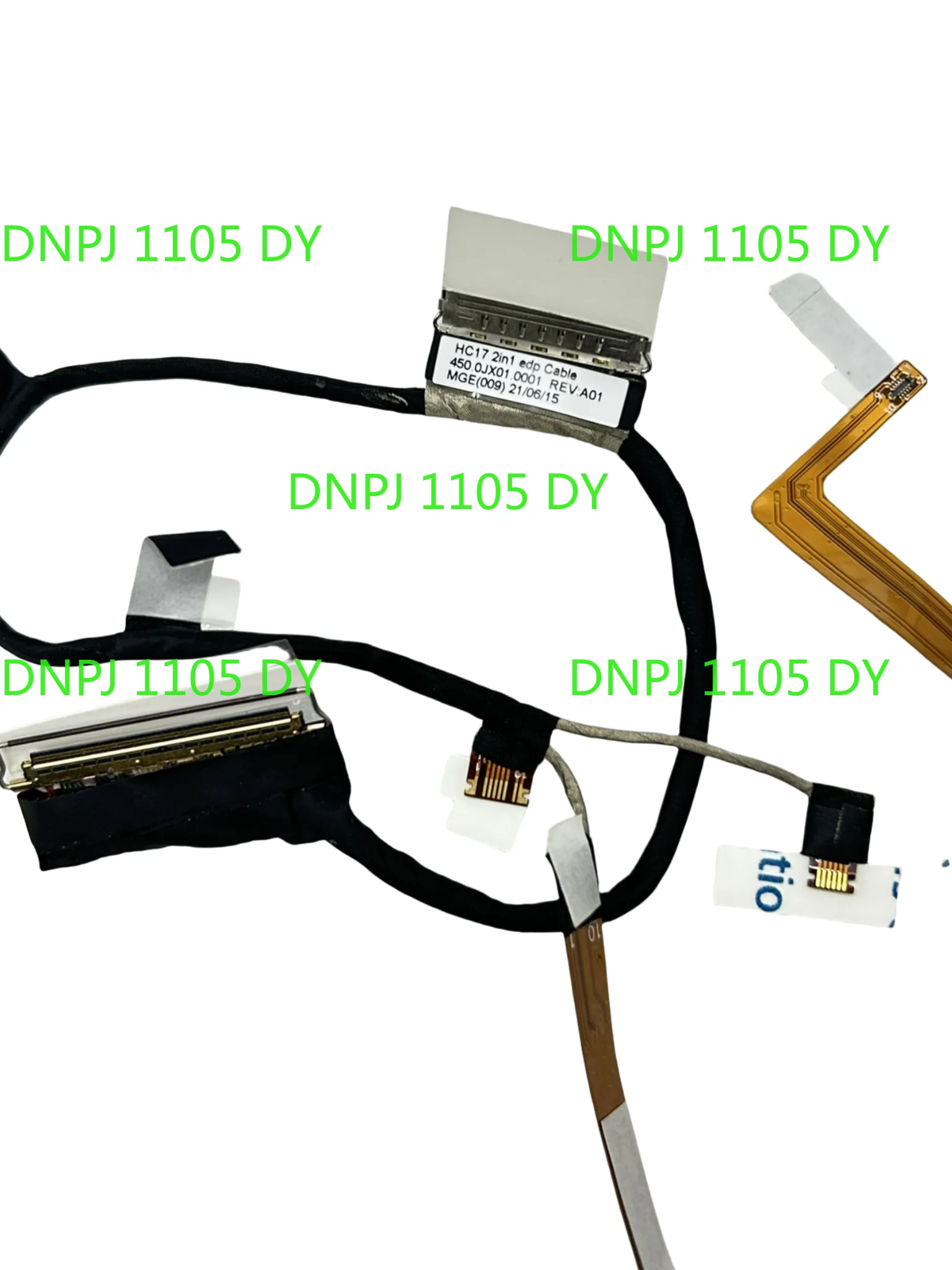 

DB Genuine Laptop LCD EDP Cable For DELL Inspiron 17 7706 2-in-1 0T83C7 450.0JX01.0003 450.0JX01.0001