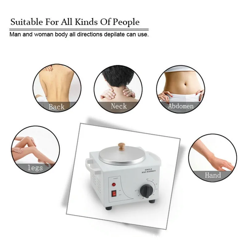 Waxes Heater Machine Mini Portable Electric Heater Waxes Professional Depilatory Wax Warmers Depilation Hair Removal Warmer