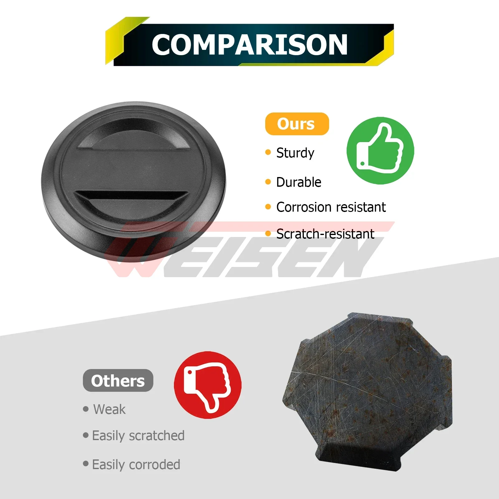 Рисунок 3 - колпаки для центров колес