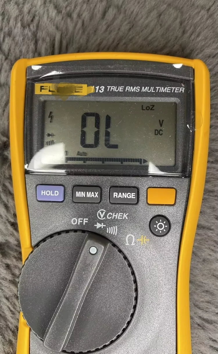 FLK 113 Compact Digital Multimeter True RMS