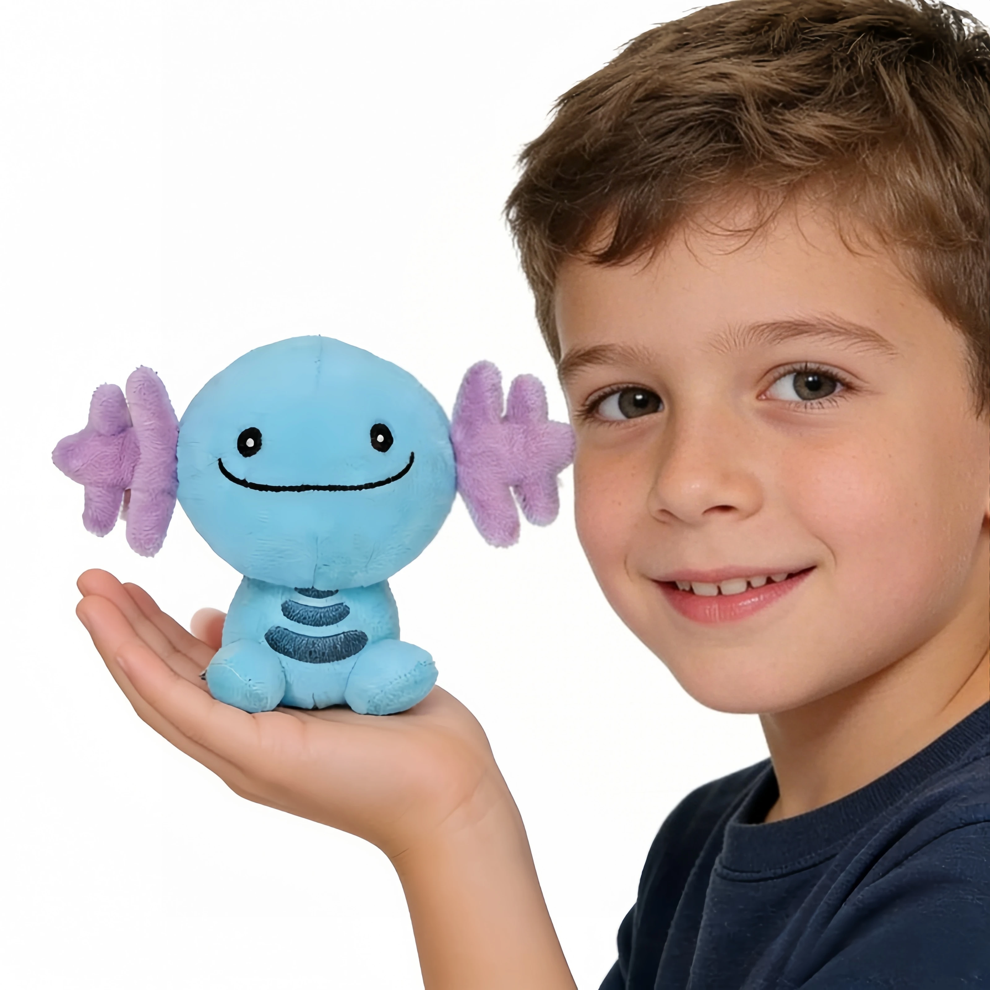 

Kawaii Pikachu Peluche Wooper Plush Toy Wooper Doll Soft Stuffed Plush Animal Toys Pokemon Cartoon Game Figure Toys for Kids