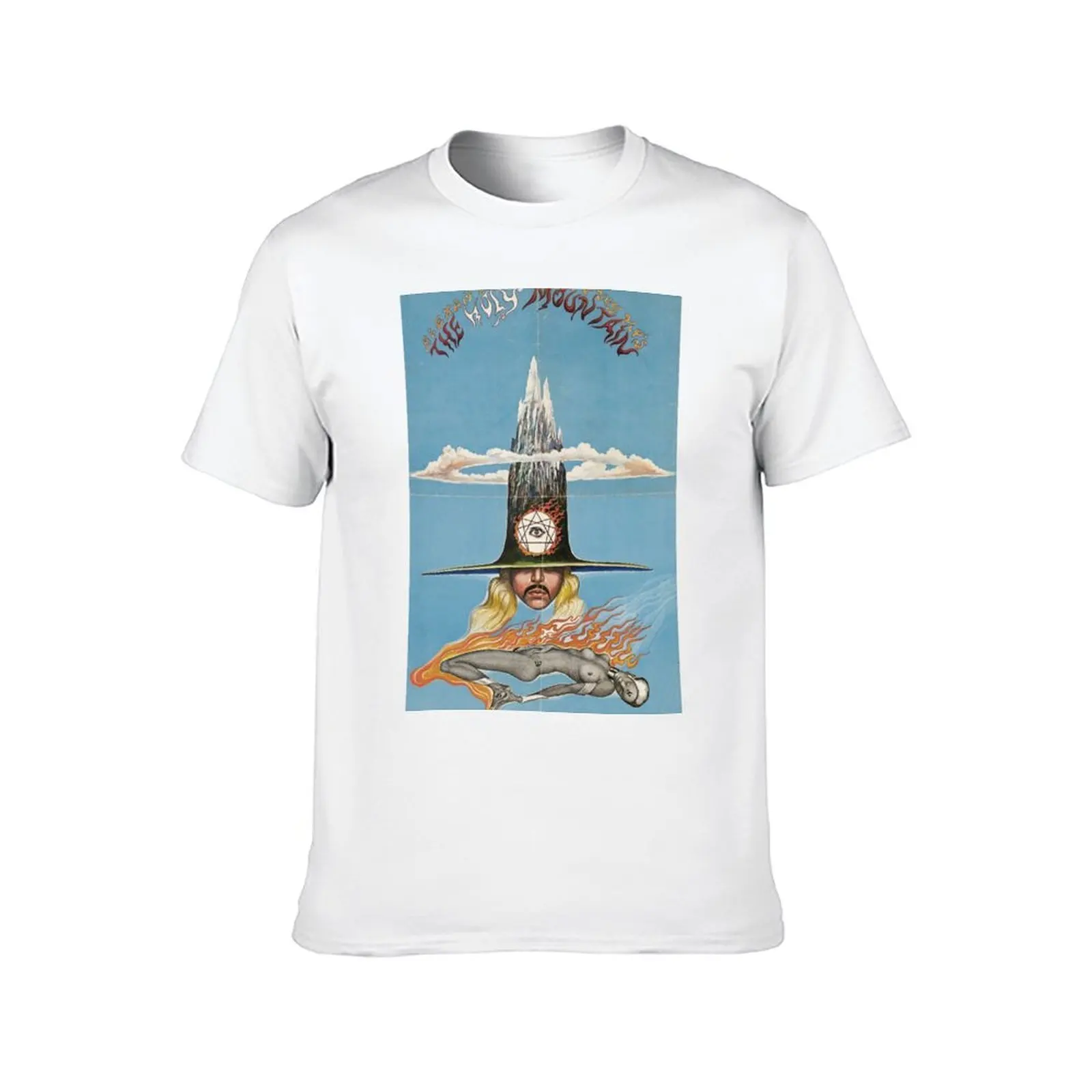 The Holy Mountain vintage T-Shirt man tshirt t shirt custom print T-Shirt