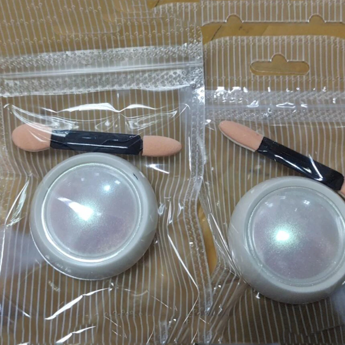 1pc Holographic Aurora Nail Powder Mirror Effect Chrome Nail Art Mermaid Rainbow Rubbing on Powder Shinny Pearl Nail art