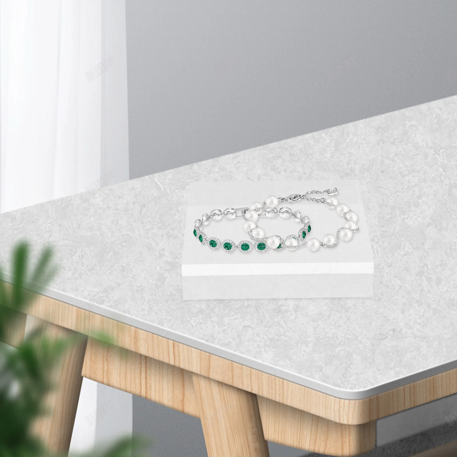 

Acrylic Display Base Jewelry Holder Lightweight Reusable Ring St Cube Bracelet St Craft Holder Storage Solution