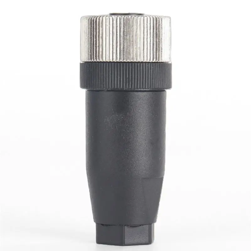 Waterproof For 5Pin For Industrial Use Sensor Connector Set- 2PCS Includes 5P I Female& Male Plug(PG7)-[A22I Store]