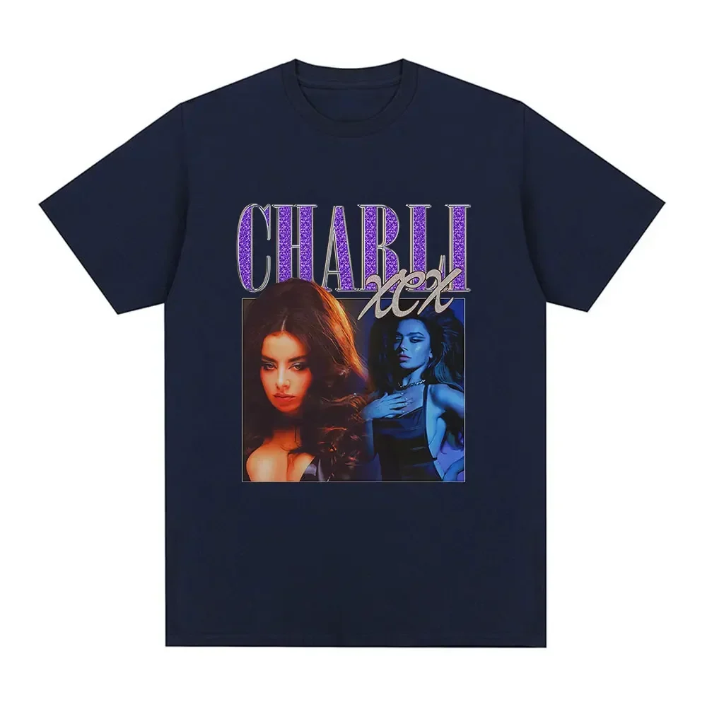 Charli Xcx Brat Graphic T Shirt Men Women Fashion Harajuku T-shirt High Quality Casual Vintage Cotton T-shirts Streetwear