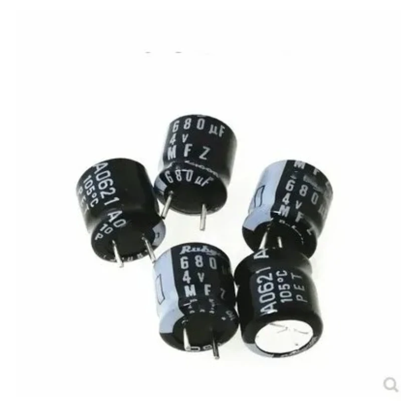 500pcs  4V 680UF 680UF 4V electrolytic capacitor 8X9 best quality New origina