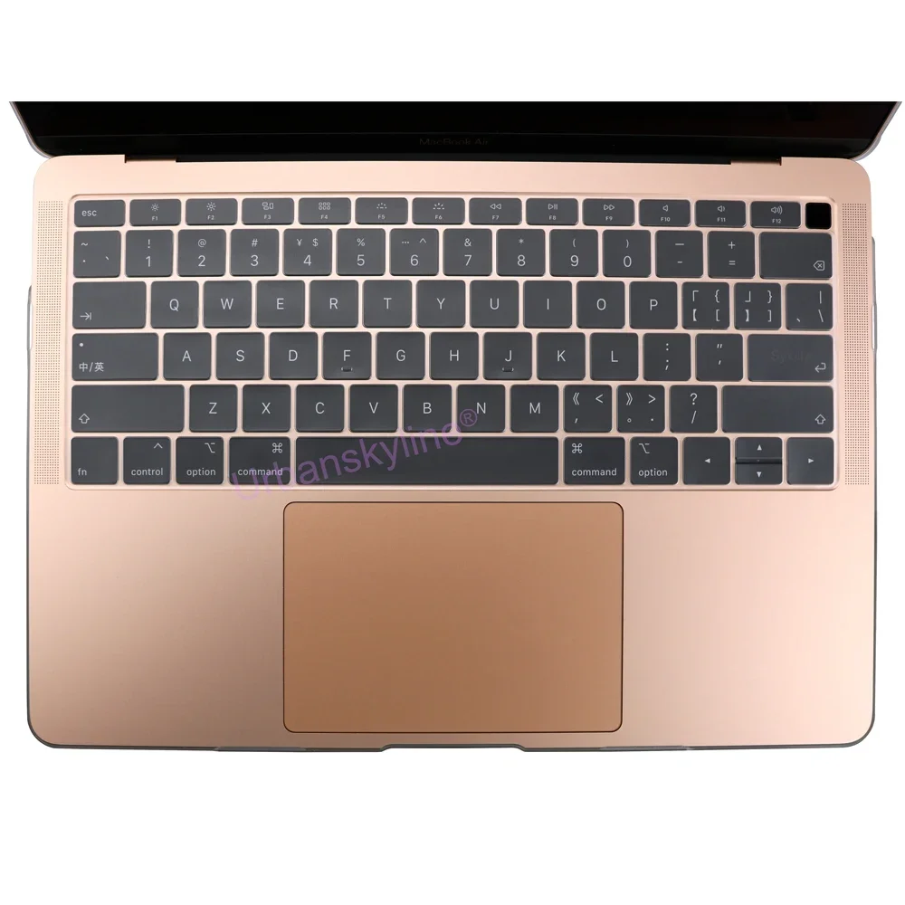 Funda de teclado para Macbook Air 13 M2 15 Pro 14 M3 13 M1 16 Retina 11, funda protectora de silicona, A3113 A3114 A2681 A2941 A2992