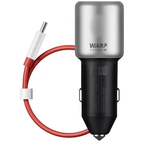 Caricabatteria da auto in ordito 30W con cavo per Oneplus 9 9R 8Pro Nord 7 7T Pro 6 5 5V 6A cavo di ricarica rapida di tipo C