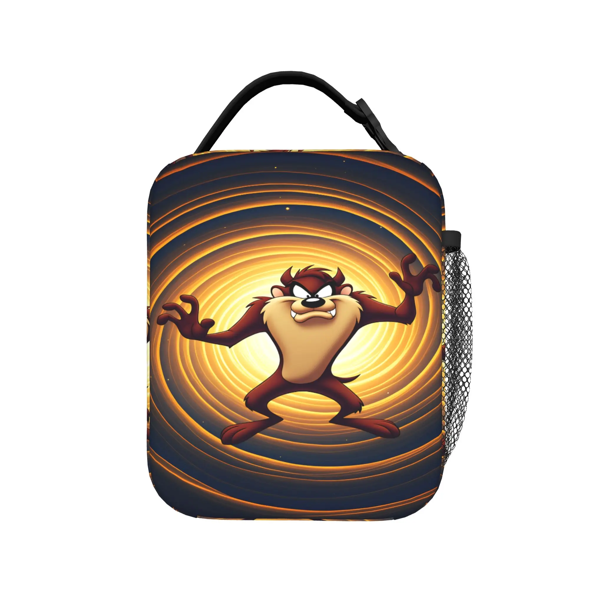 T-Tasmanians D-Devils Lunch Bag  Portable Lunch Box Adult Picnic Designer Cooler Bag Leisure Oxford Tote Food Bags