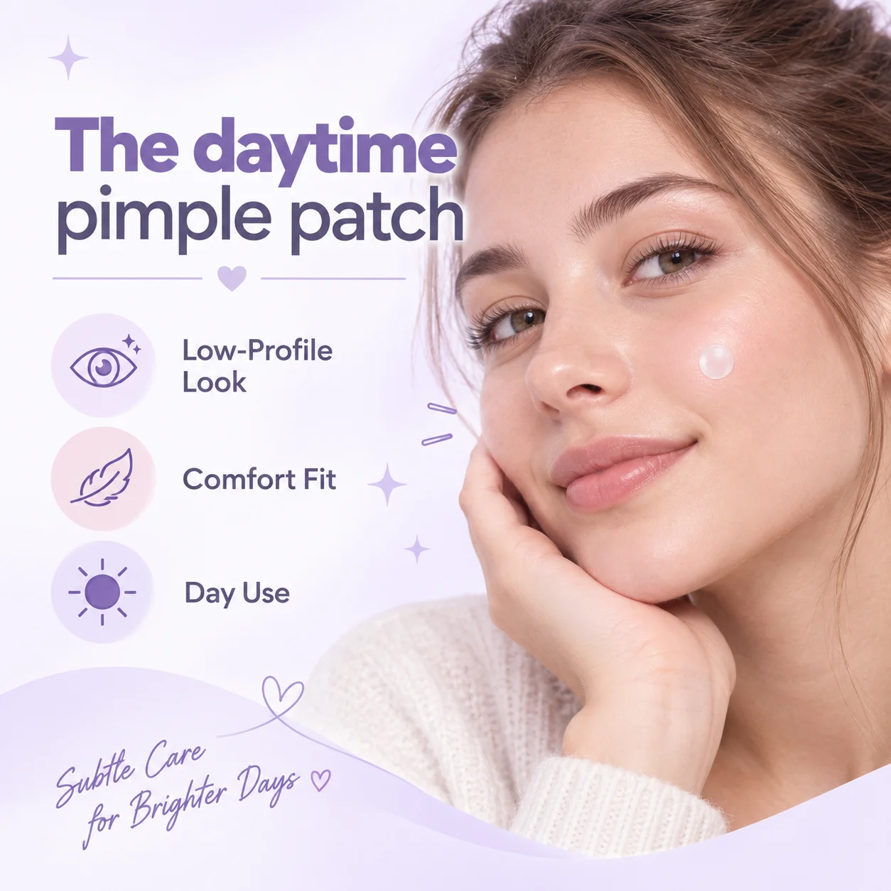 480/160/80PCS Star & Clear Round Pimple Patches, 2-in-1 Hydrocolloid Face Stickers for Playful Looks or Discreet Spot Coverage
