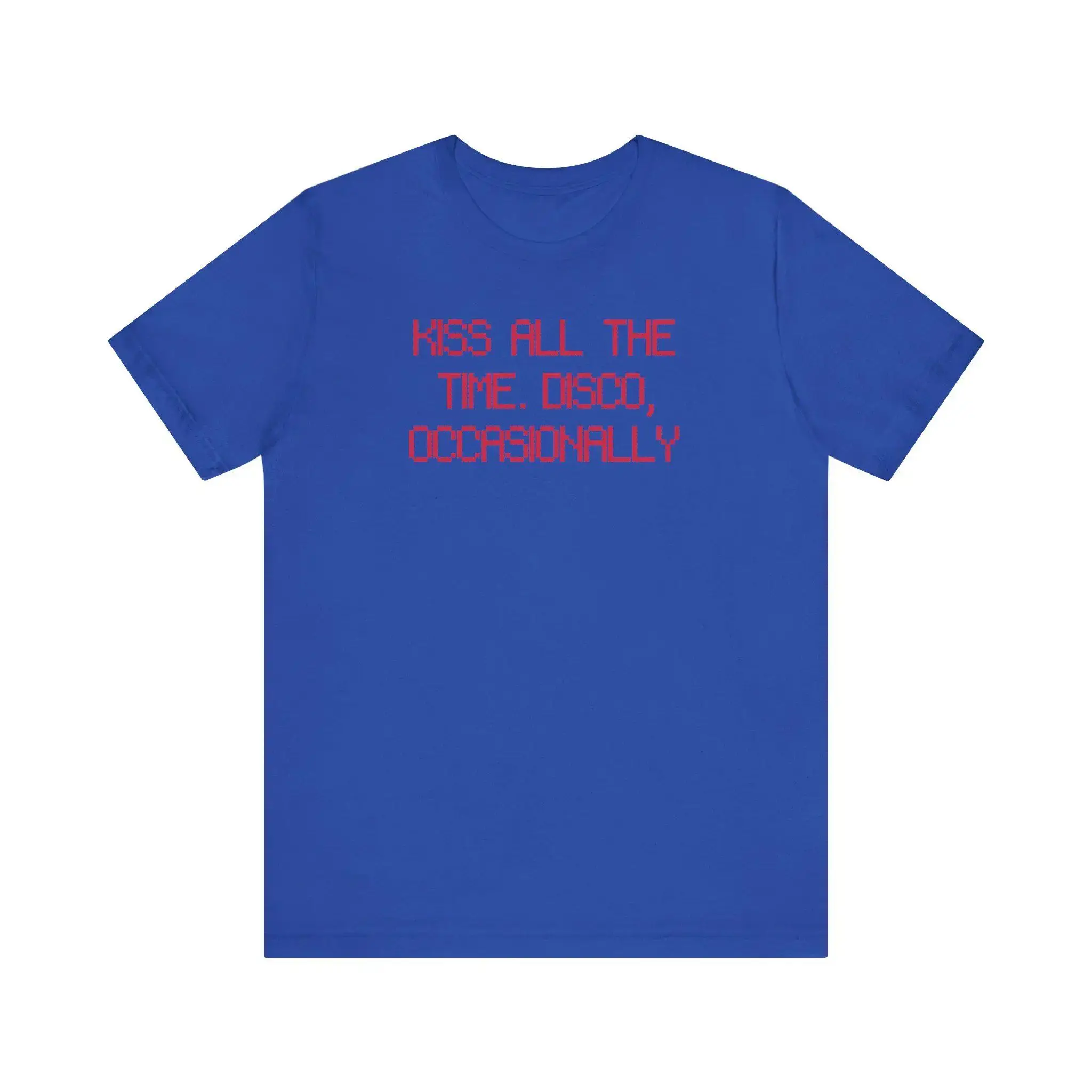 Nieuw album Kiss All The Time. Disco Occasioneel bedrukt katoenen shirt Harry Styles T-shirts Zomer O-hals T-shirt Fan Gift Unisex