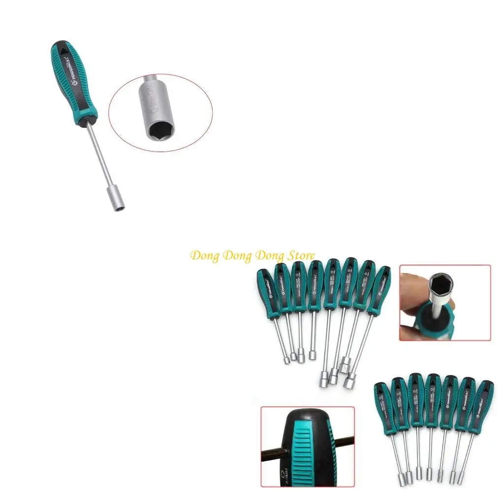 

Screwdriver Nut Key Nutdriver HandTool 6mm Screw Driver Professional Durable