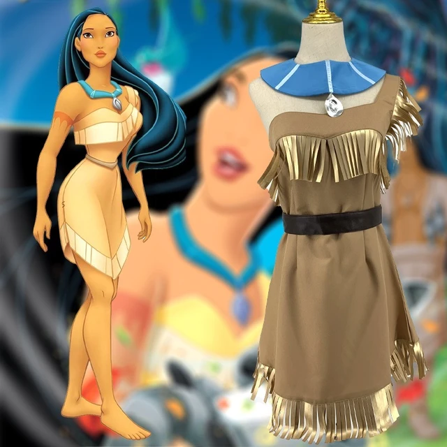 Vestito da pocahontas top