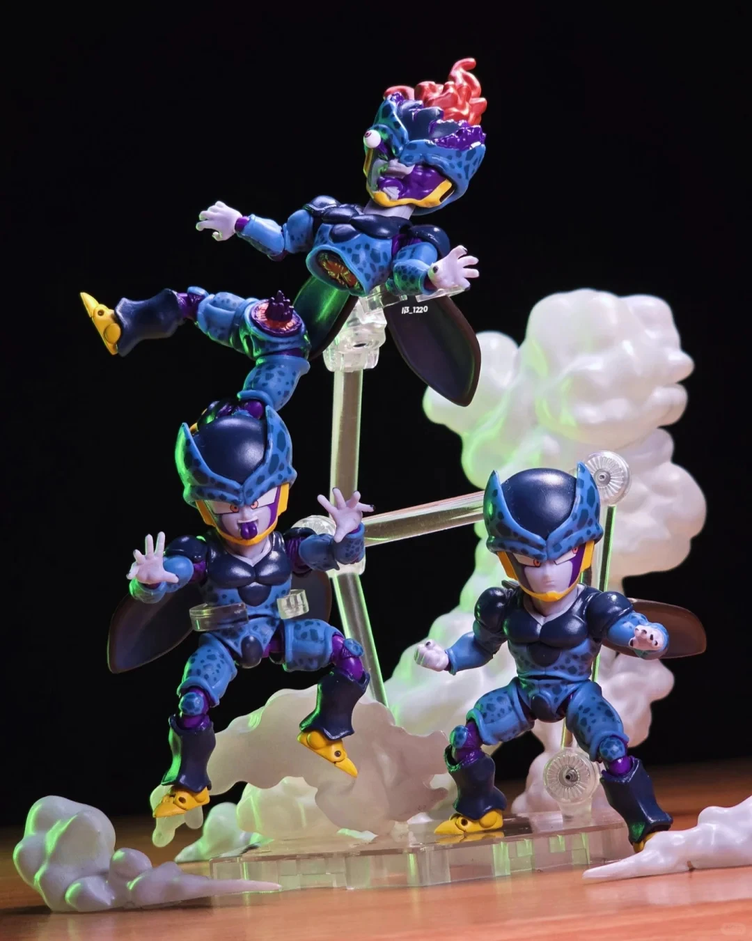 TYCTOYS العلامة التجارية الجديدة KW ستوديو لعبة دراغون بول KW005 KW005P خلية SHF عمل الشكل الصغيرة الوحش الملحقات حزمة لعبة مجسمة جمع #3