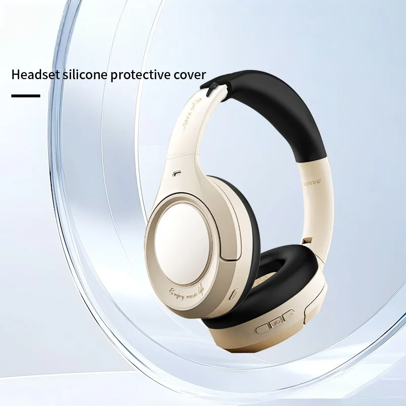 

Silicone Case Cover Shell for IFK King Pro Headphones Drop-proof and dust-proof protective accessories