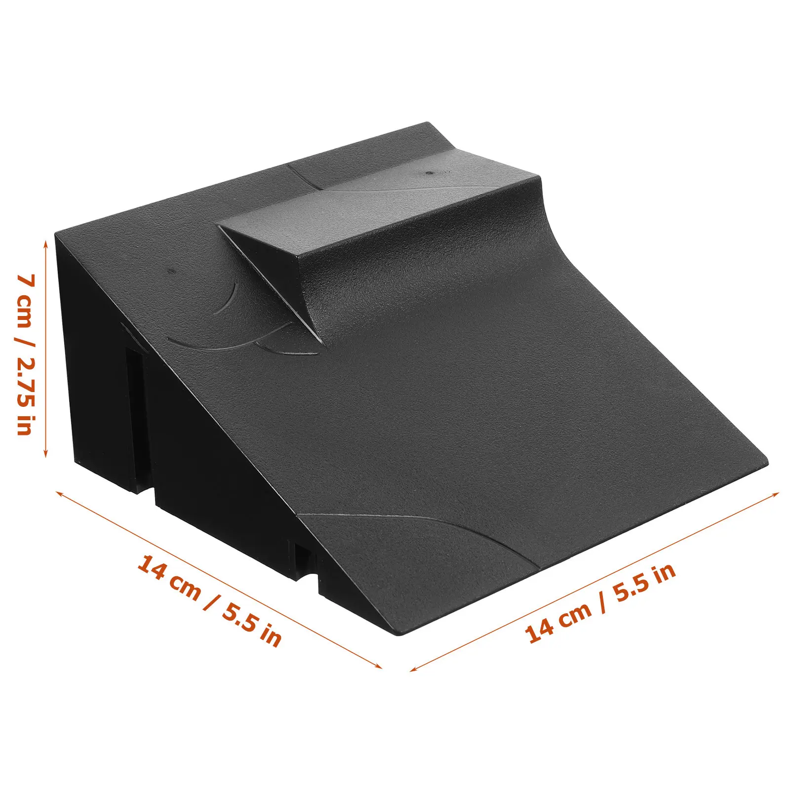 Premium Plastic Fingerboard Skateboard Park Ramp Finger Slide Adjustable Setup Finger Coordination Training Prop Skateboard Park