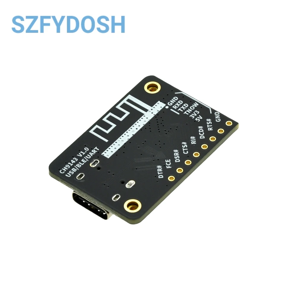 CH9143 BLE/USB/UART Dreiwege-Funkübertragung Serieller Port TTL-Modul Debugging – Detail 5