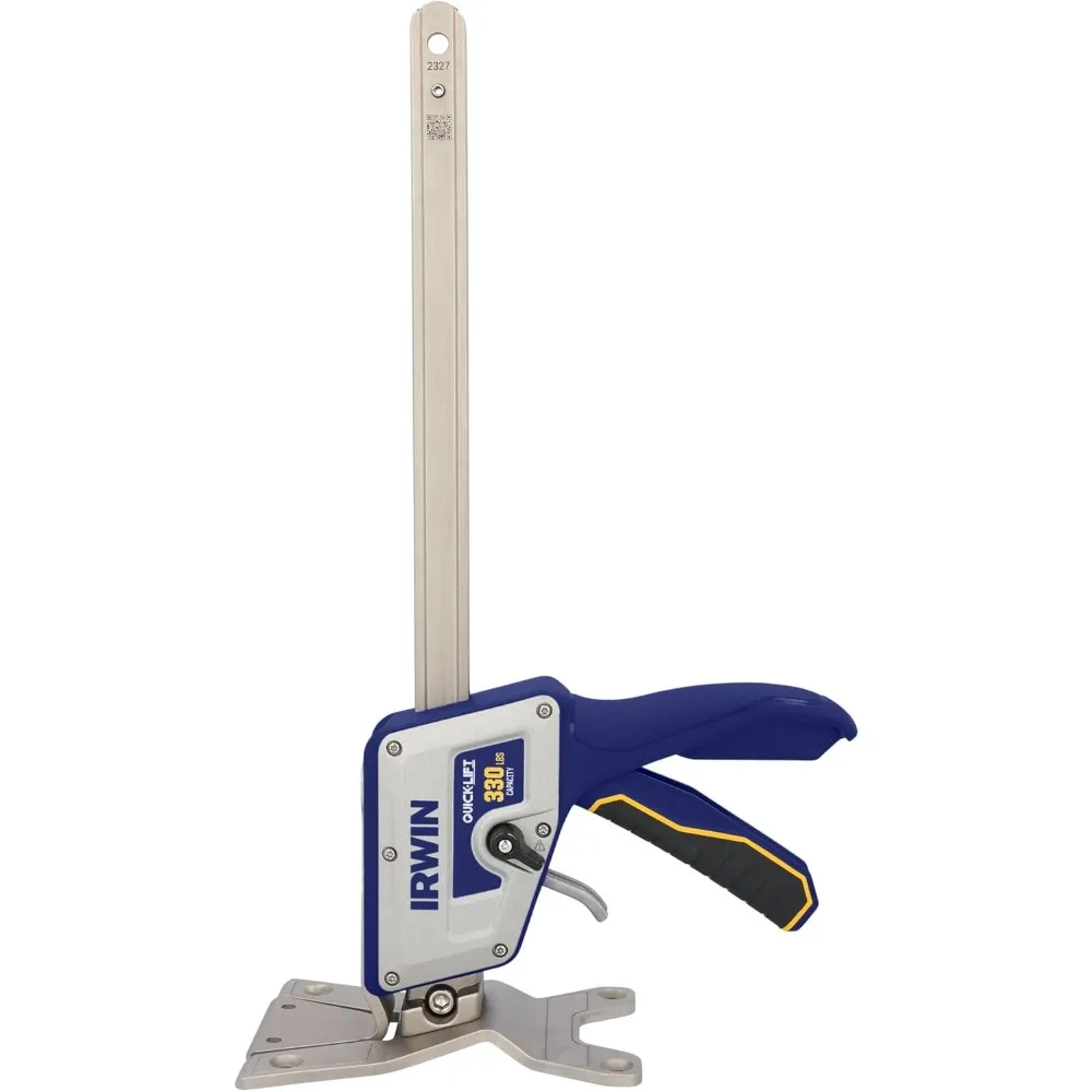 

Quick-Lift Construction Jack, Hand Lifting Jack Tool, Multifunctional, Lift up to 10" and Lift Capacity 330 lbs