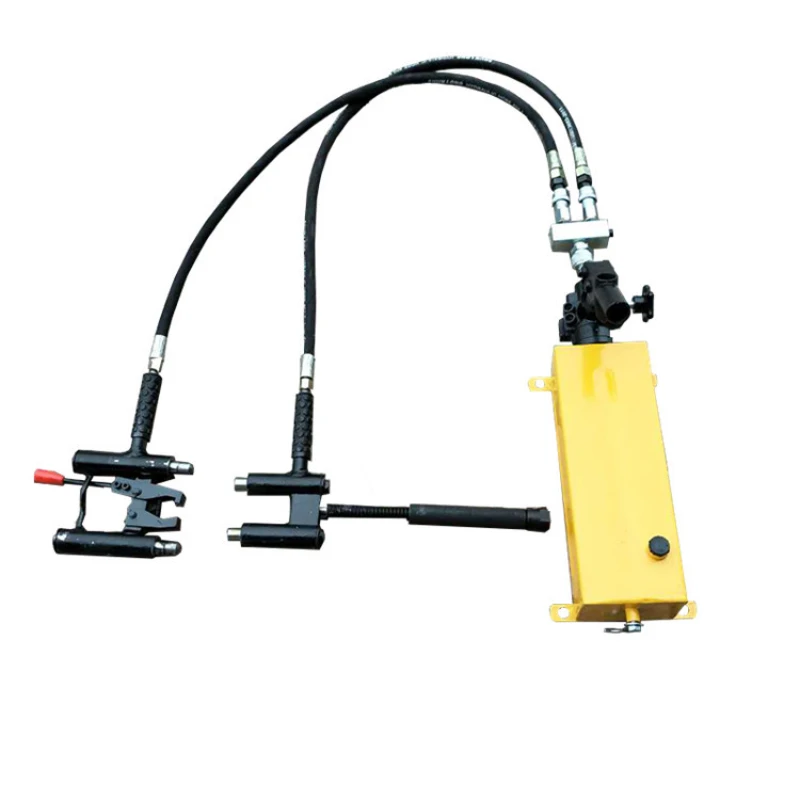 

Hydraulic Puller for YBX-60 Type Speed-up Turnout Sliding Bed Board for Railway