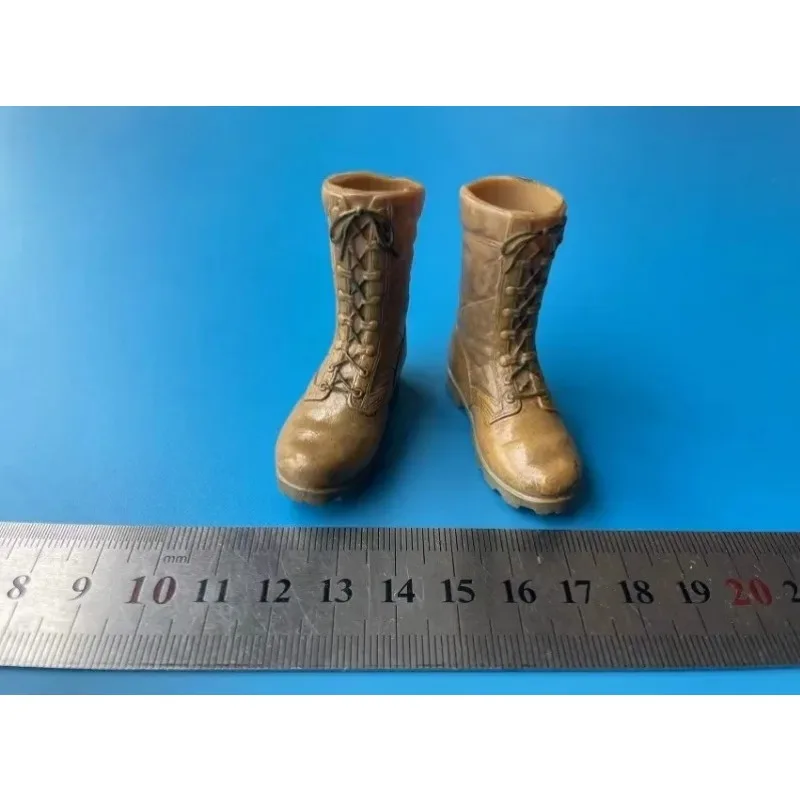 1/6スケール ミニ ハンドメイド 中空シューズ モダン アメリカ軍 タクティカルブーツ シューズモデル 12インチ ソルジャー アクションフィギュア ボディトイ用