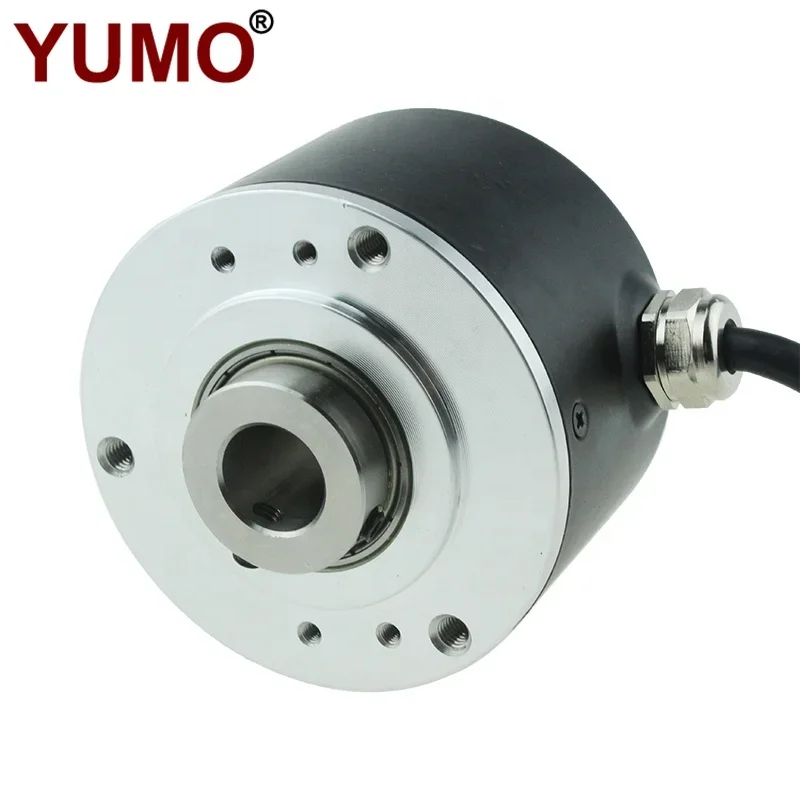 Codificador magnético para codificador, codificador, eixo oco, codificador, óptico, IHA6012, 30PPR, 12mm