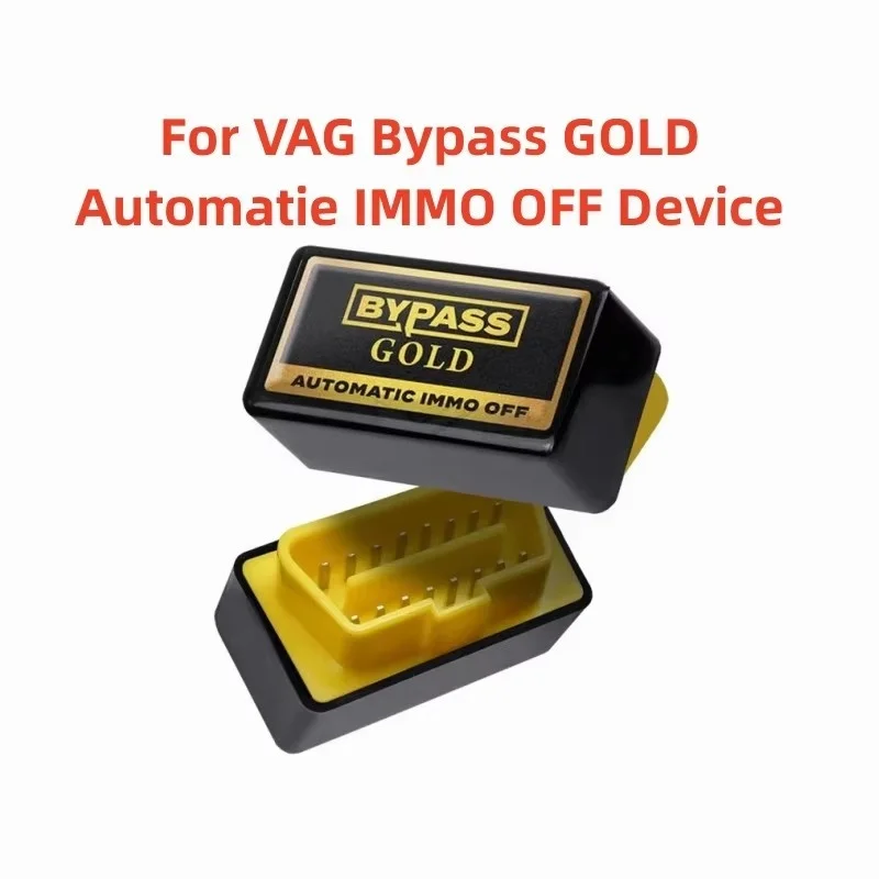 2025 nuevo Bypass Gold para Vag EDC15 EDC16 ME7 Immo automático apagado Obd2 para FIAT Bypass dispositivo de arranque de emergencia enchufe y arranque