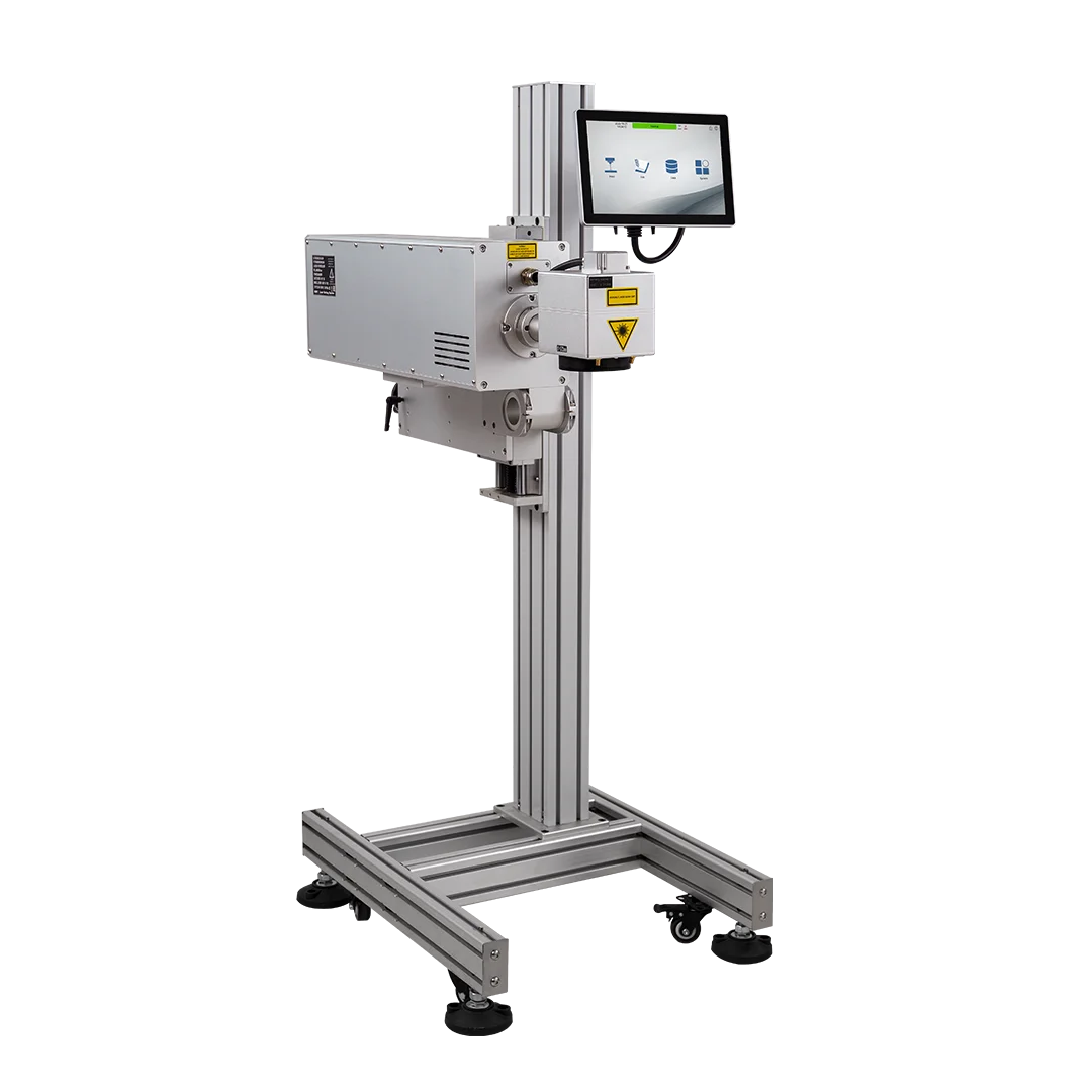 DOCOD Venus1 Series Industrial 30W Air Cooled CO2 Laser Marker Embedded Linux System Non-Metal Packaging Laser Engraving Machine