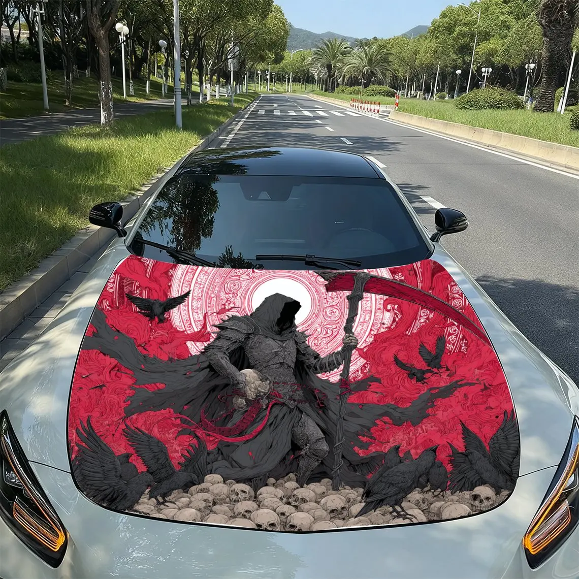 Gothic Hooded Cloak…