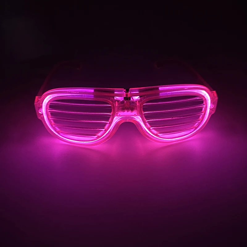 Drahtlose LED Just Married Brille Hochzeit Brautparty Gefälligkeiten Braut Brillen Set EL Herzförmige Sonnenbrille für Liebhaber Paare – Detail 11