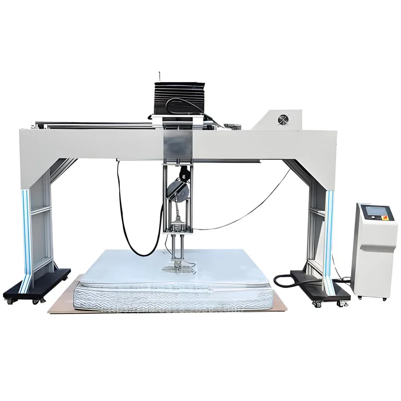 

Mattress comprehensive testing machine, mattress rolling pressure tester