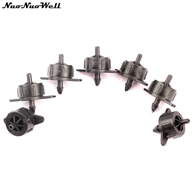 2L/H 4L/H 8L/H Irrigation Steady Flow Device Water Flow Regulator Micro Drip Irrigation Connectors Can Work With Drop Drip Arrow