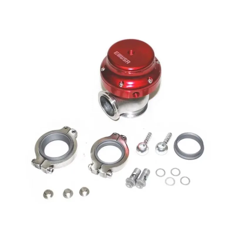 

Universal Wastegate 38mm V Band External Wastegate For All Vehicle Adjustable Pressure With Clamp