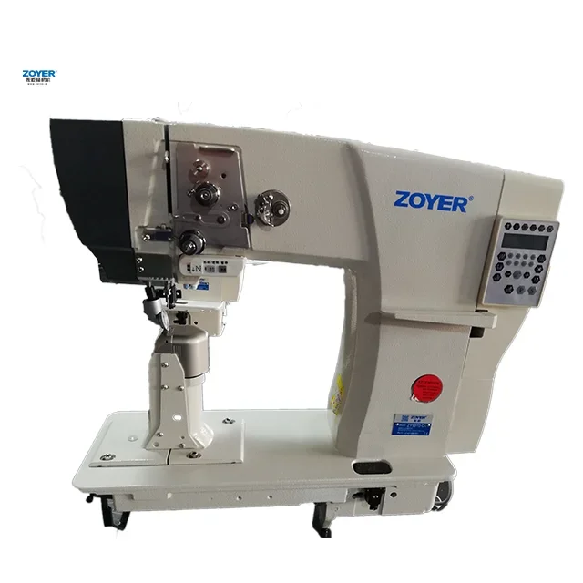 ZY9910-D4 Single Needle Post Bed Automatric Thread Cutting Industrial Shoes Machine