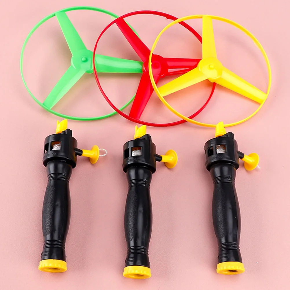 

10pcs Pull Disc Fun Pull String Flying Disc Fly For Outdoor Durable Outdoor Lightweight Smooth Surface